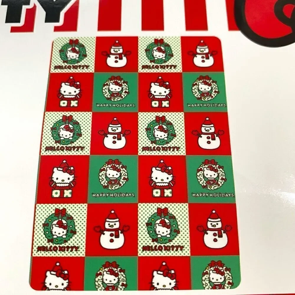 Hello Kitty 'Christmas Blocked' 50x70